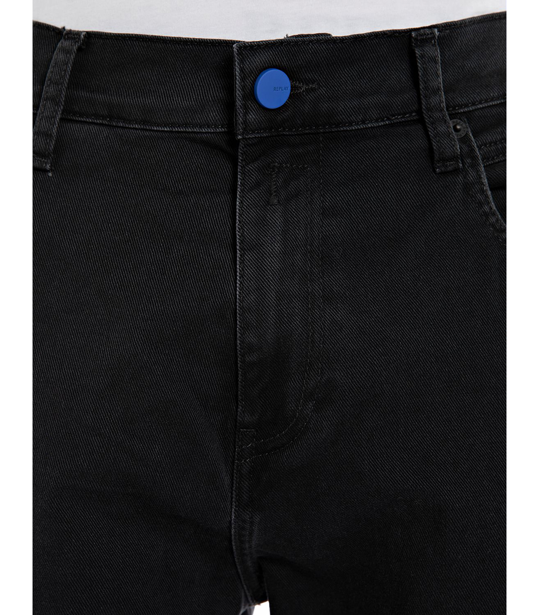 リラックステーパードSANDOTブラックデニム 詳細画像 ブラック 5